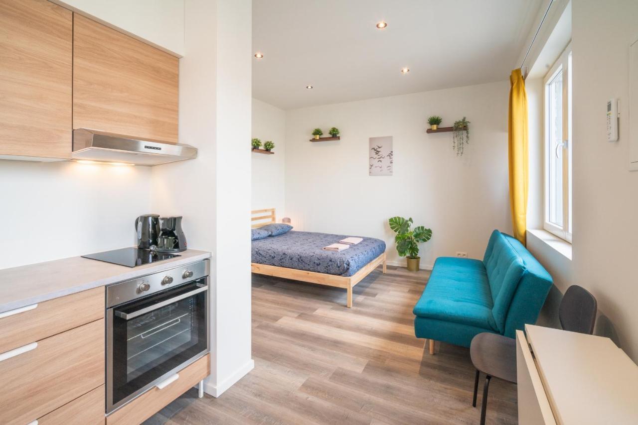 Antwerp Center Cozy Cityflats Luaran gambar