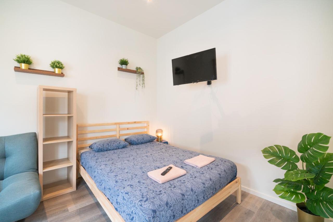Antwerp Center Cozy Cityflats Luaran gambar