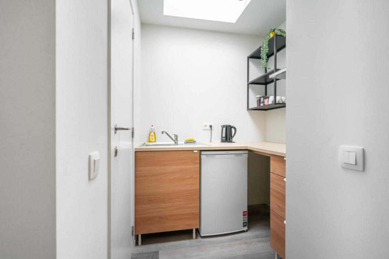 Antwerp Center Cozy Cityflats Luaran gambar