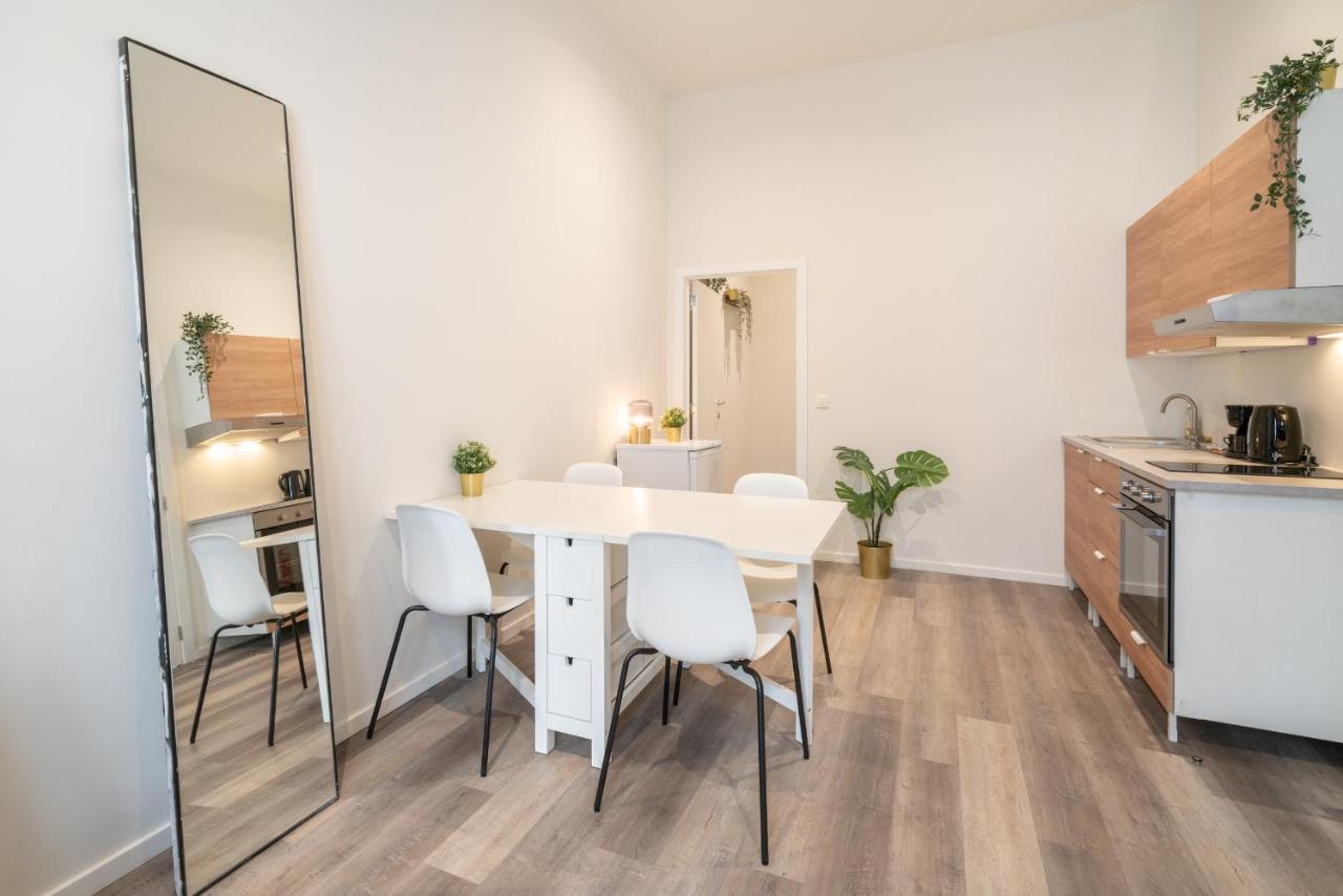 Antwerp Center Cozy Cityflats Luaran gambar