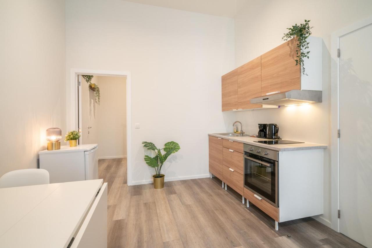 Antwerp Center Cozy Cityflats Luaran gambar