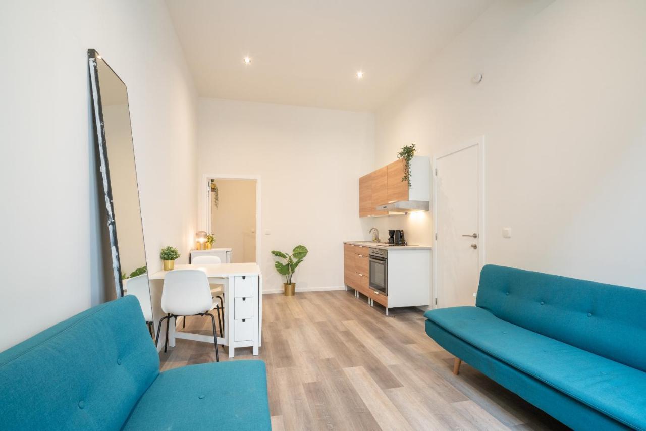 Antwerp Center Cozy Cityflats Luaran gambar